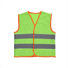 High visibility security reflective safety glow officer vest
